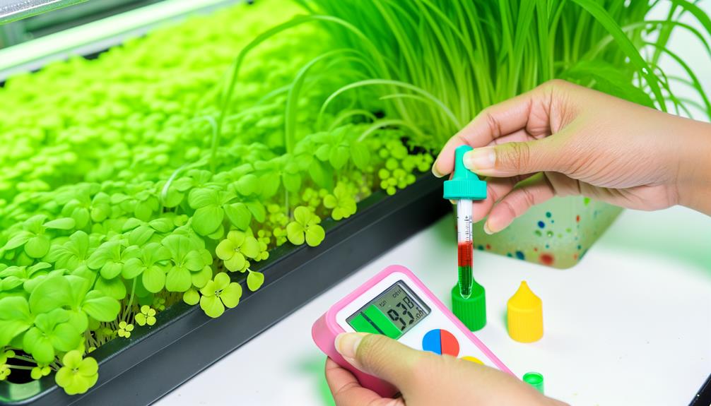 ph levels in hydroponics