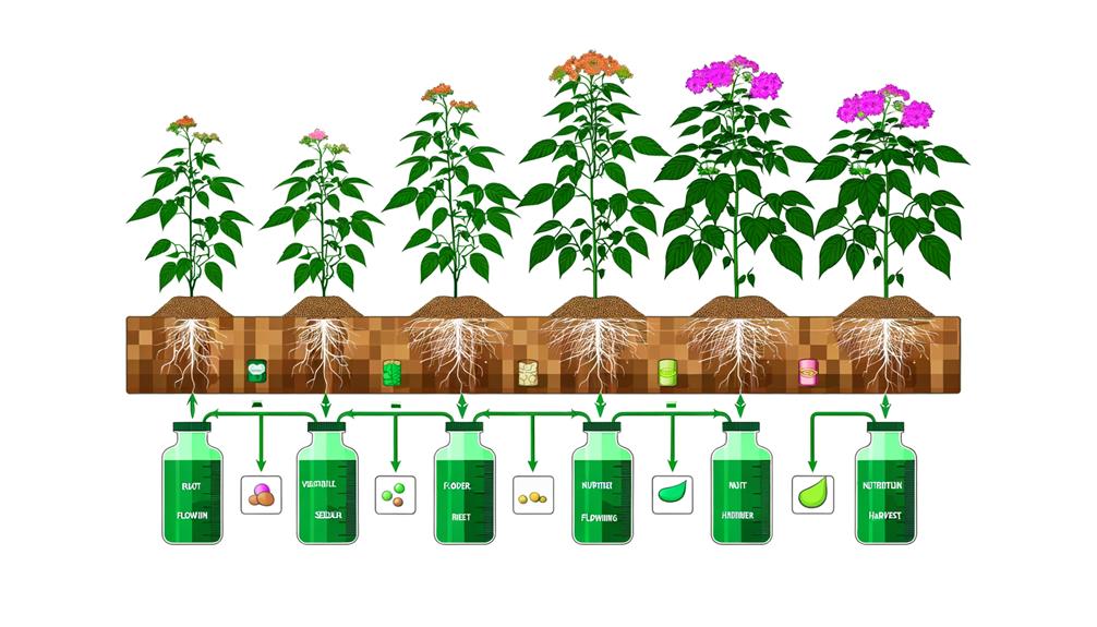 plant development nutritional needs