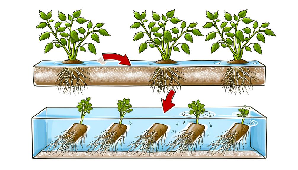 plant flushing techniques explained