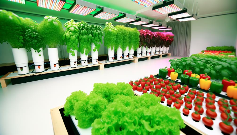 plants suitable for hydroponics