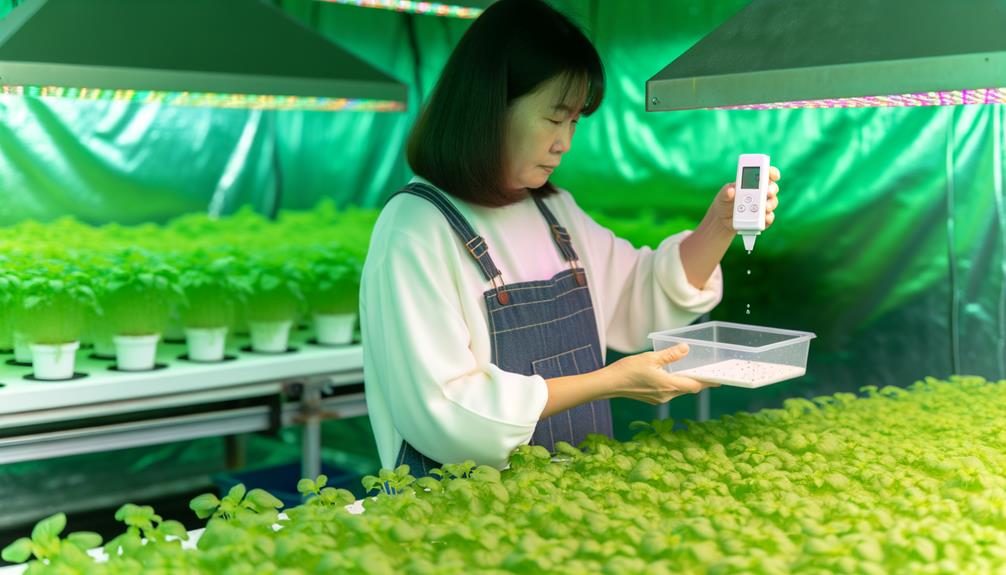 precise fertilizer measurement techniques