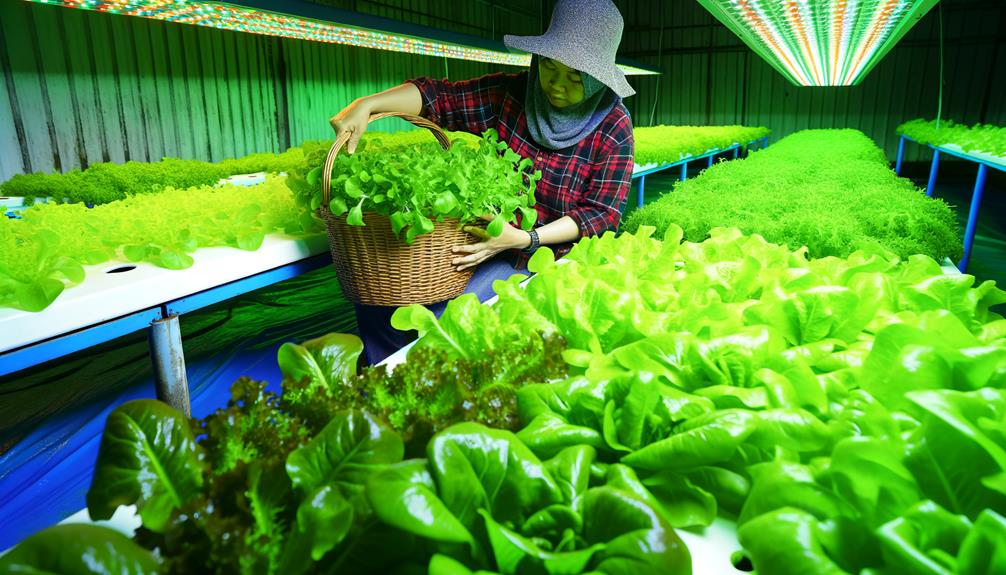 profitable hydroponic farming potential