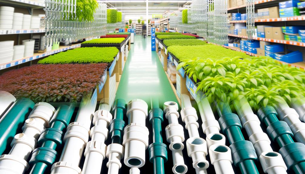 purchasing pvc pipe hydroponics