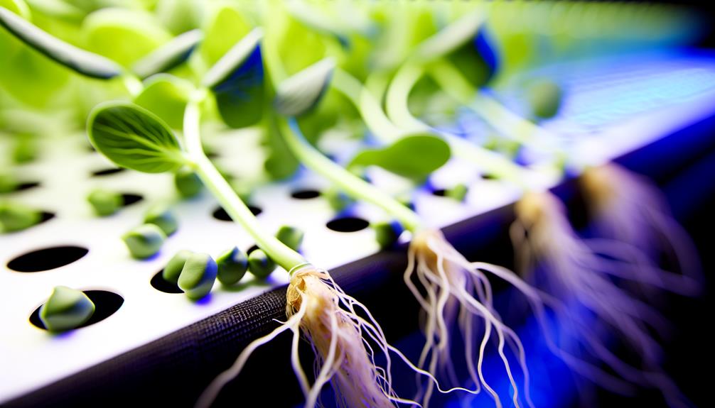 seeds soil growth sprouting