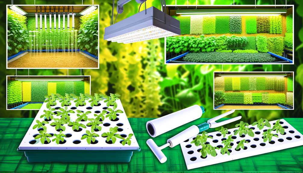 selecting hydroponic growing method