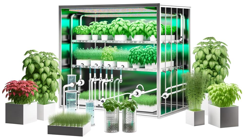 selecting hydroponic growing method