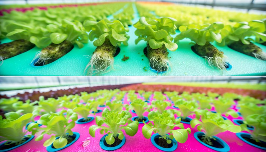 selecting hydroponic growing method