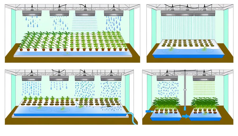 selecting hydroponic growing method