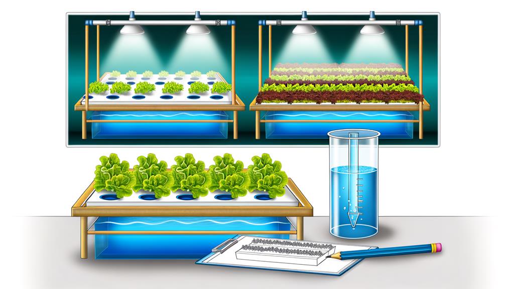 selecting hydroponic growing method