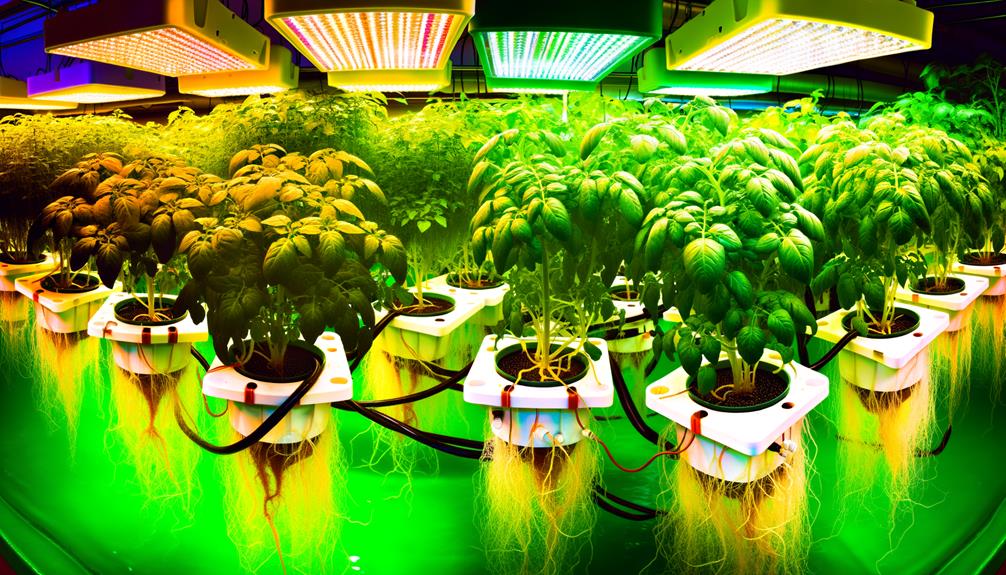 selecting hydroponic growing method