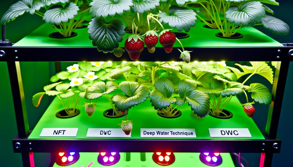 selecting hydroponic growing method