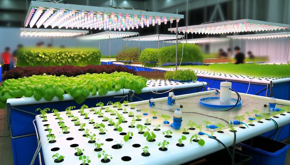 selecting hydroponic growing method