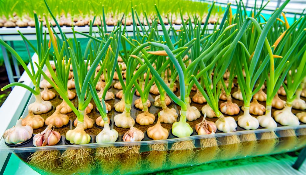 selecting ideal garlic types