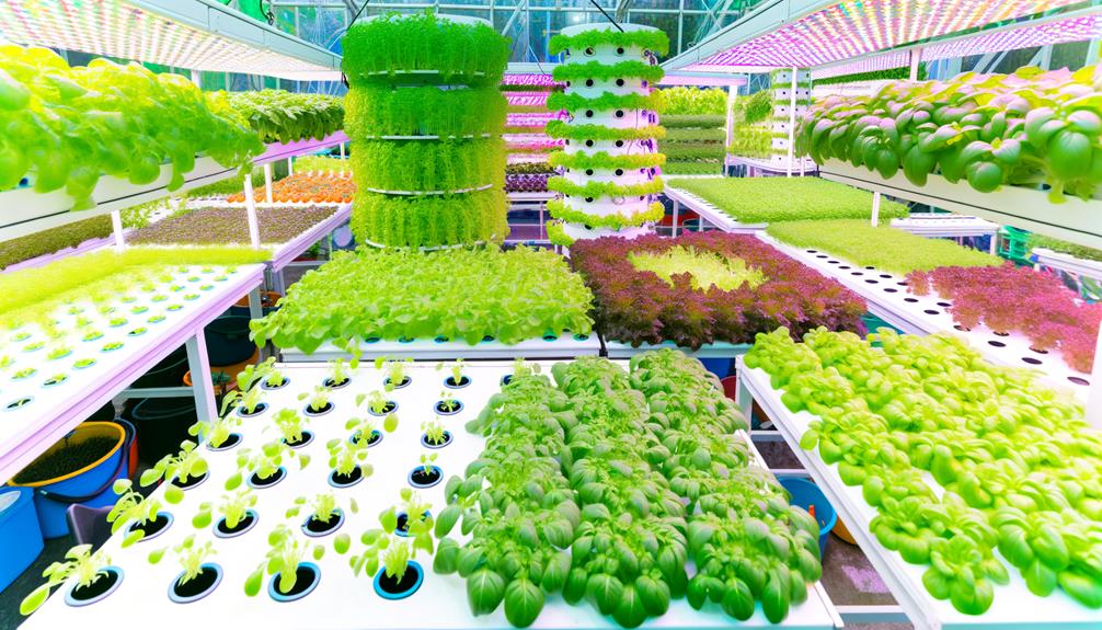 selecting ideal hydroponic setup