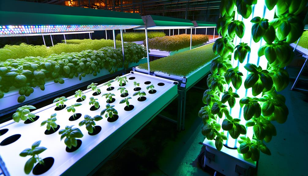 selecting ideal hydroponic setup