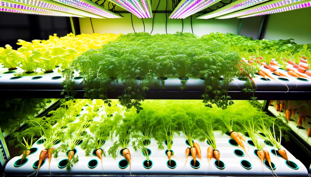 selecting ideal hydroponic setup