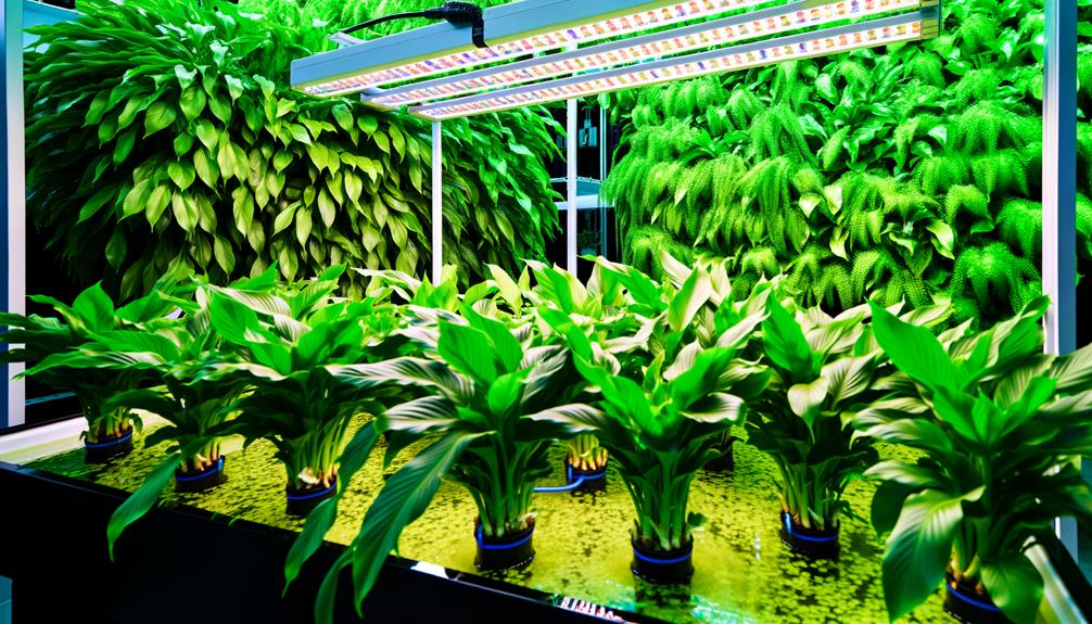 selecting ideal hydroponic setup