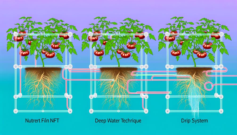 selecting ideal hydroponic setup