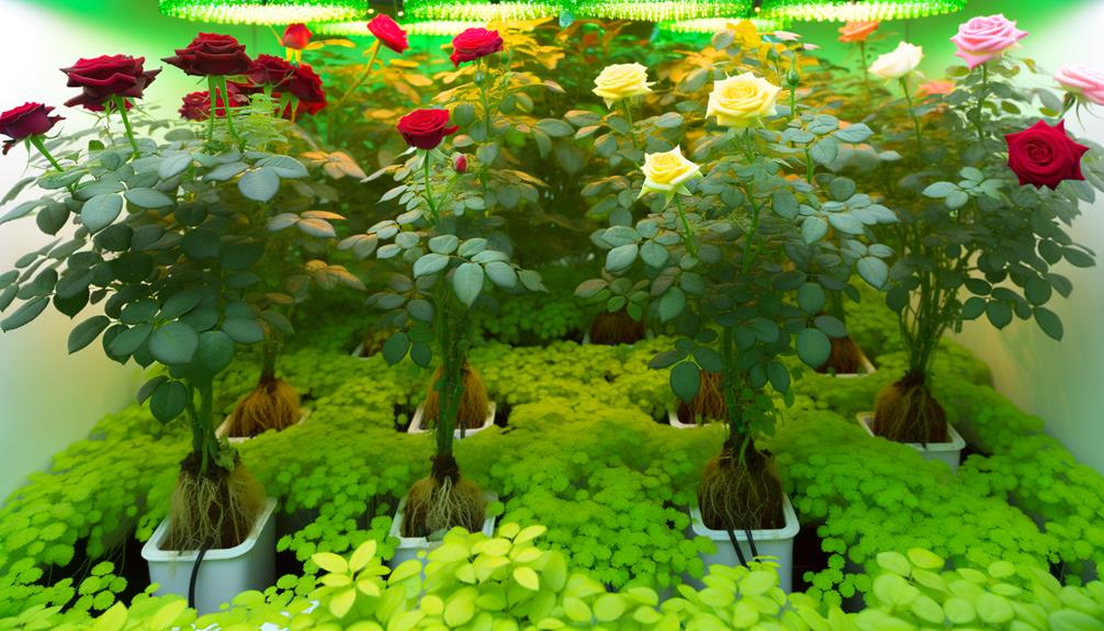 selecting ideal rose types