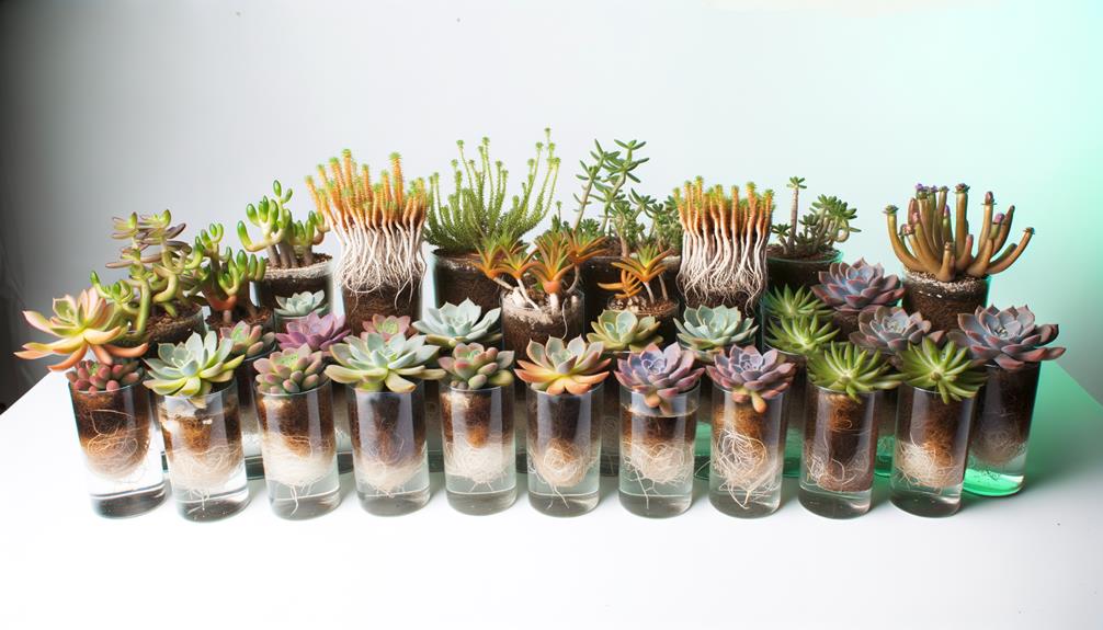 selecting suitable succulent varieties