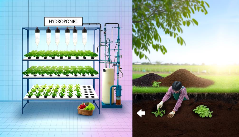 soil and substrate options