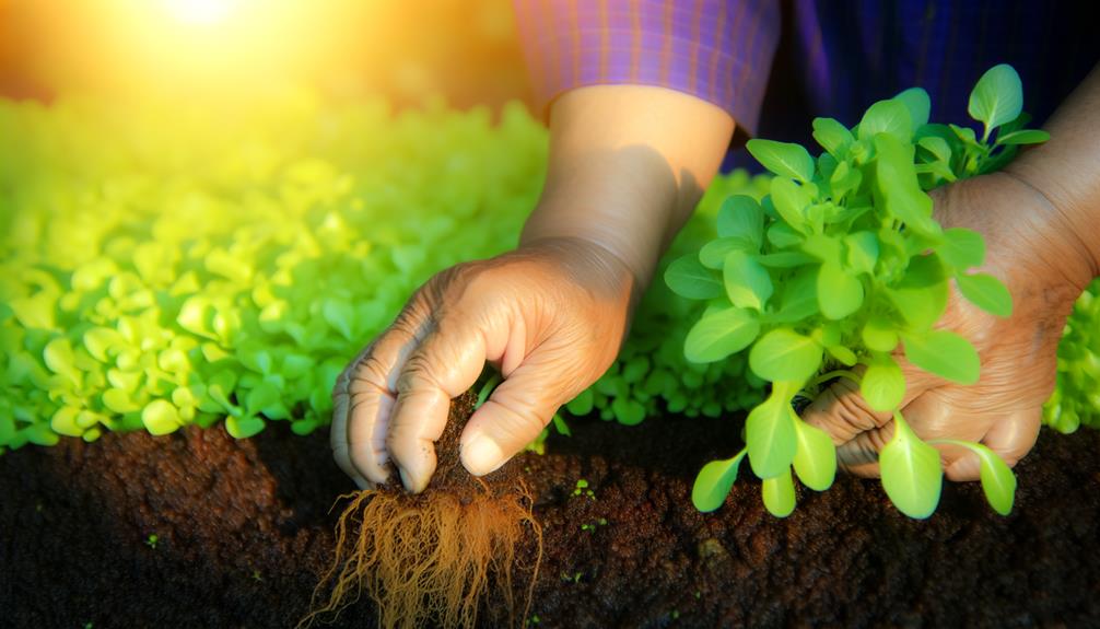 soil based planting techniques