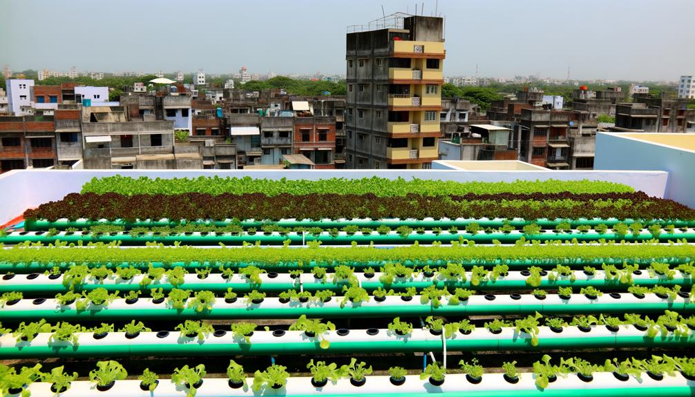 soil free urban farming