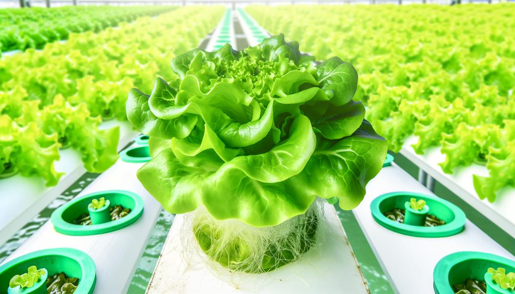 soil less lettuce cultivation method