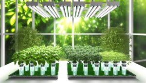 soil less plant cultivation method