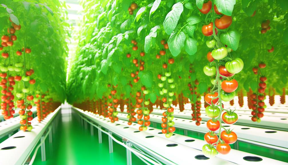 soil less tomato cultivation method