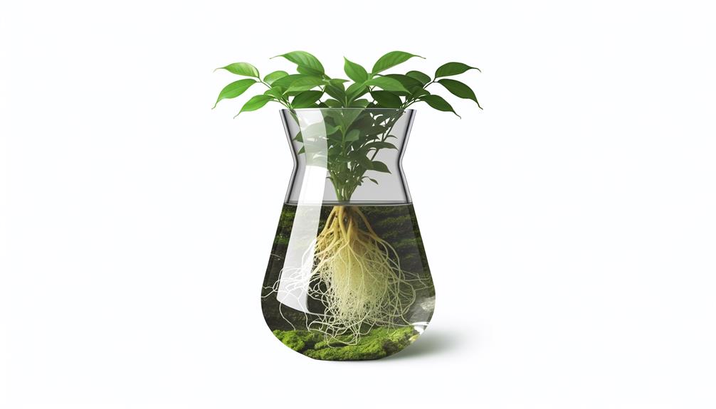 soilless plant growing container