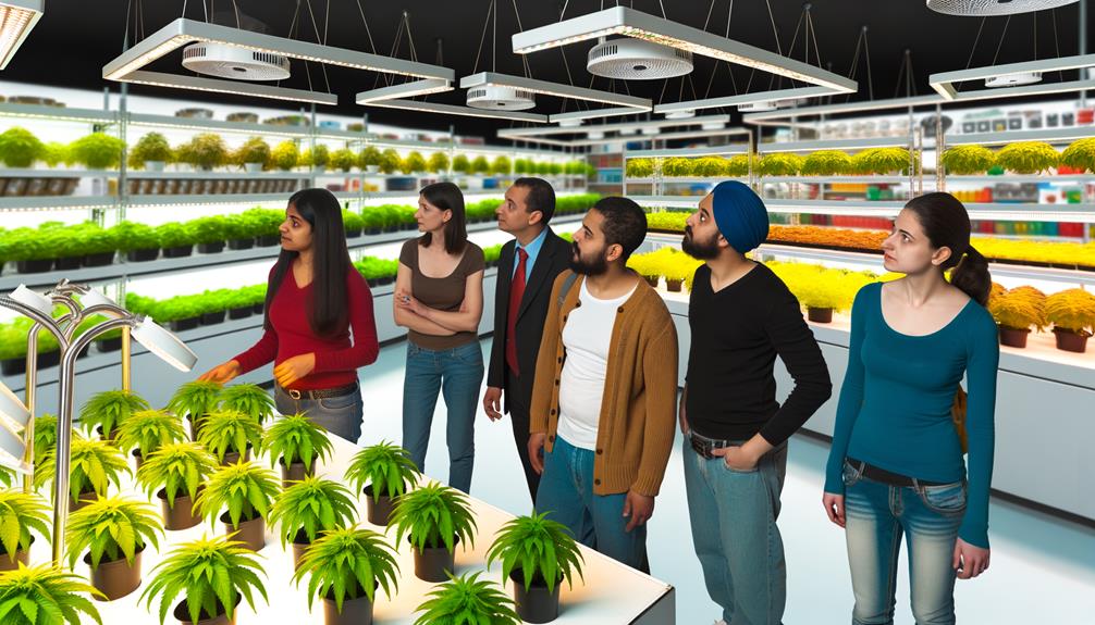 specialty hydroponic retail outlets