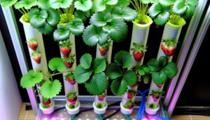 strawberry hydroponic diy guide