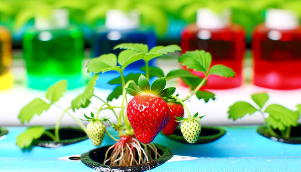 strawberry nutrient management solutions