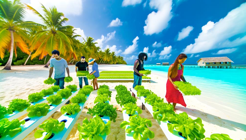 sustainable agriculture for islands