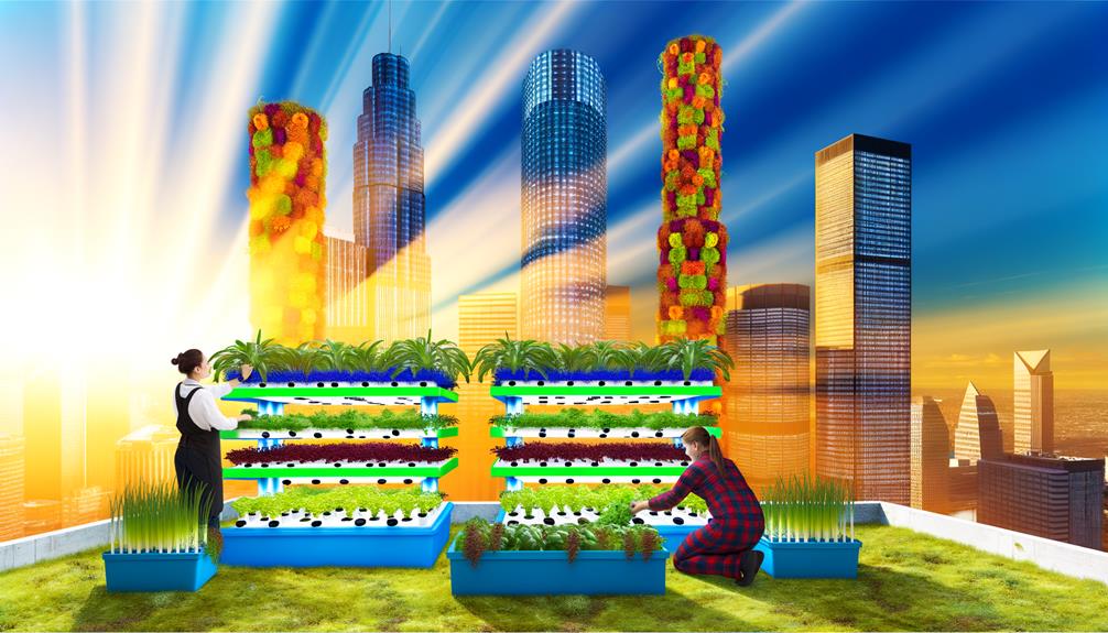 sustainable city agriculture growth