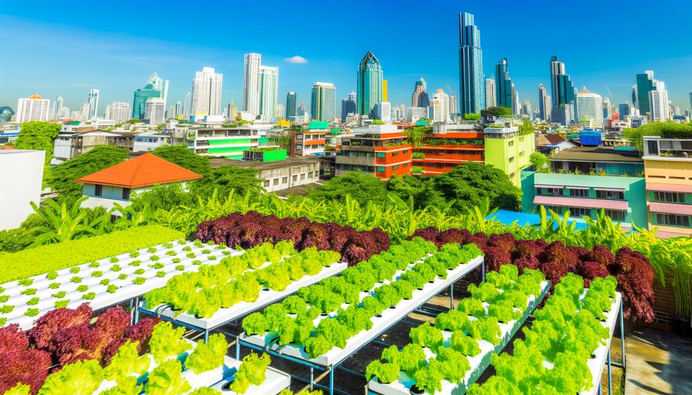 sustainable city agriculture innovations