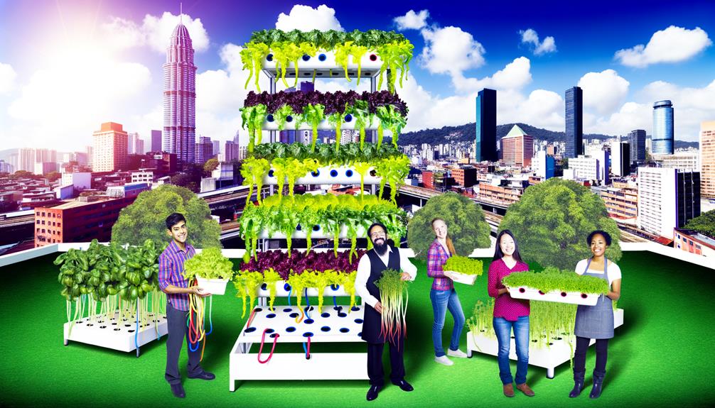 sustainable city food production