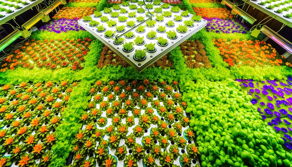 sustainable efficient flower cultivation