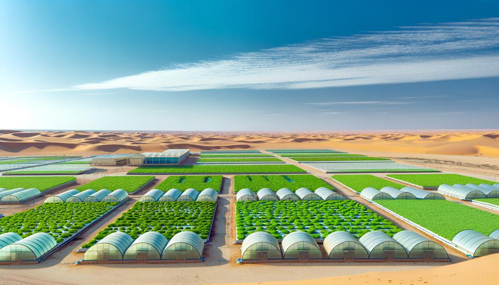 sustainable farming in arid regions