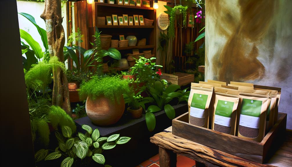 sustainable retail outlets