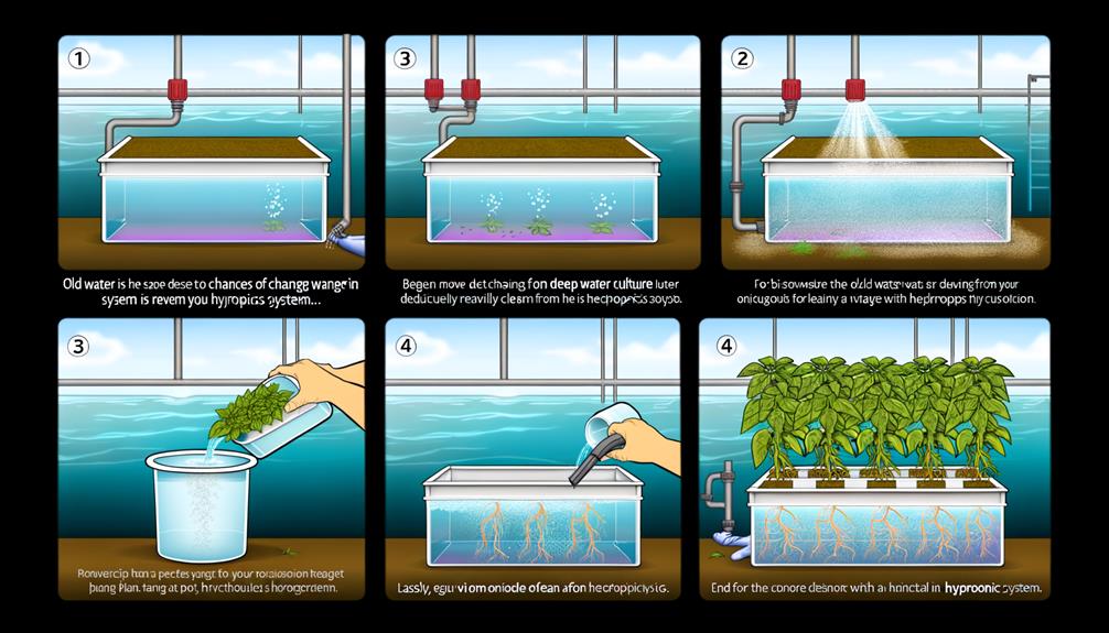 systematic water change procedure