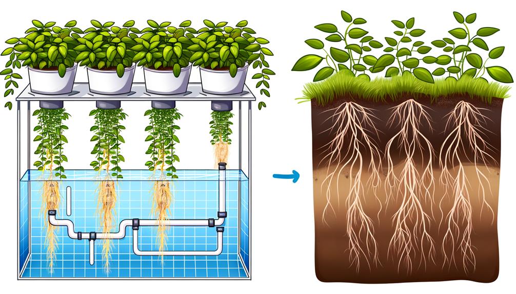 targeted nutrient distribution methods