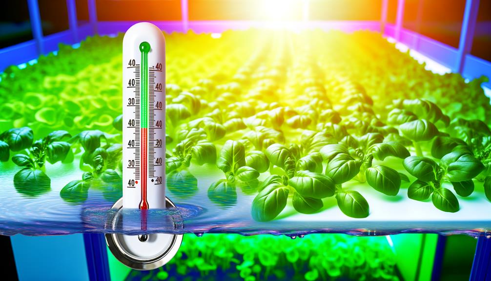 temperature s role in water