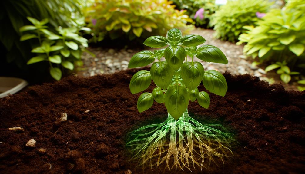 transplant hydroponic basil safely