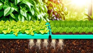 transplant hydroponics into soil