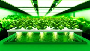 using hydroponic growing techniques