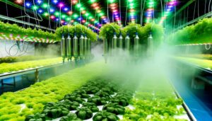 utilizing co2 for hydroponics