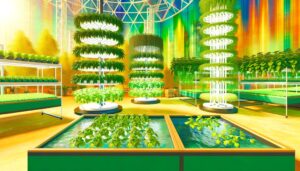 variety of hydroponic systems