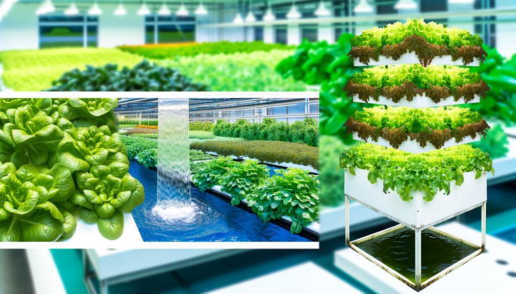 various hydroponic system types